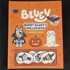BOO! BLUEY'S HALLOWEEN-A MAGNET BOOK